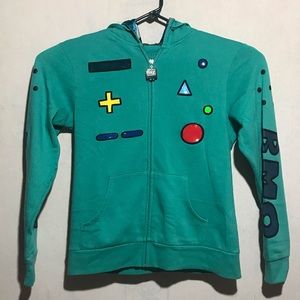 Gamer Hooded Sweatshirt, Youth L